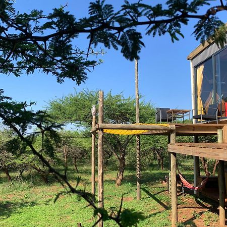 Mudhouse Zululand Villa Hluhluwe Kültér fotó