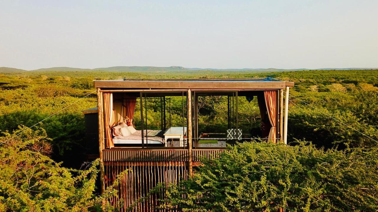 Mudhouse Zululand Villa Hluhluwe Kültér fotó