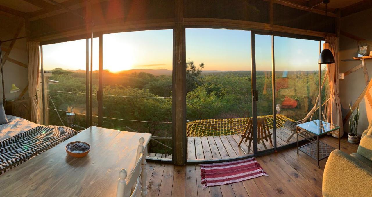 Mudhouse Zululand Villa Hluhluwe Kültér fotó