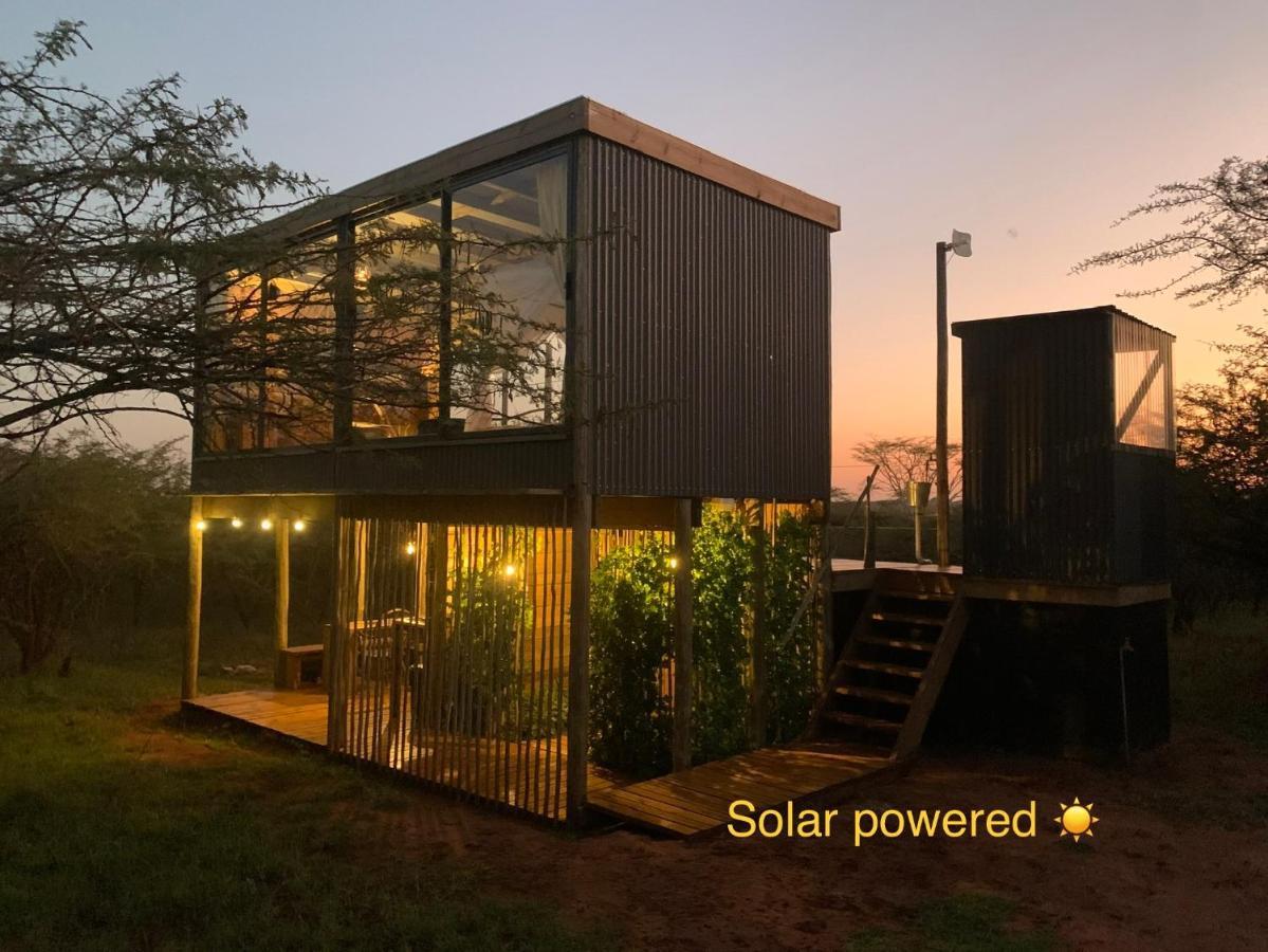 Mudhouse Zululand Villa Hluhluwe Kültér fotó