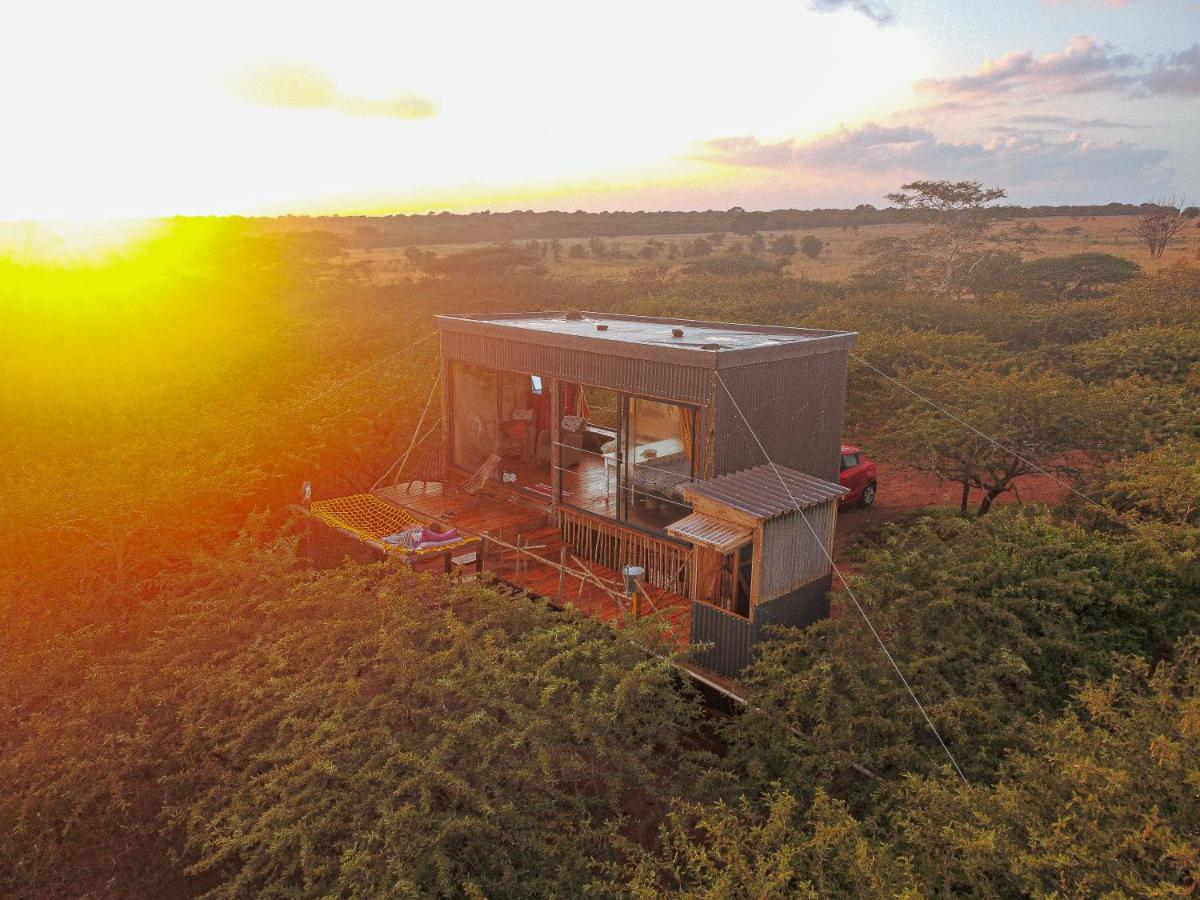 Mudhouse Zululand Villa Hluhluwe Kültér fotó