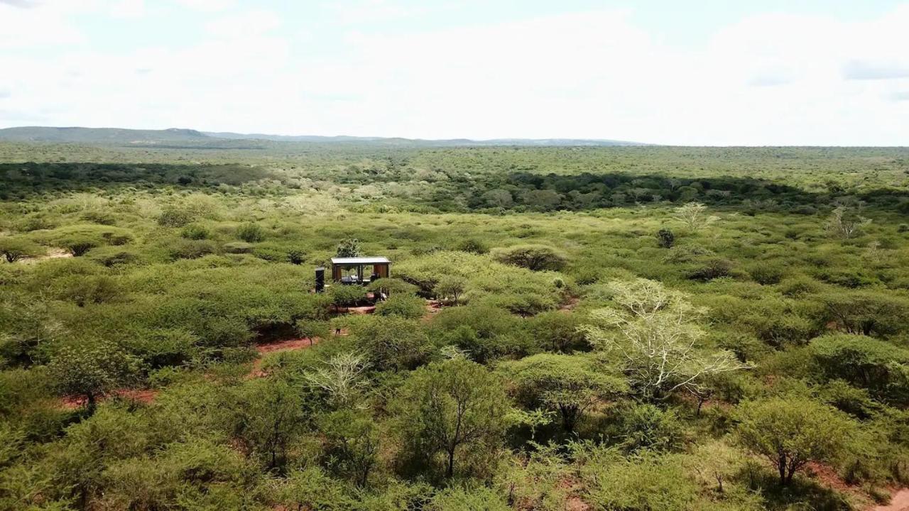 Mudhouse Zululand Villa Hluhluwe Kültér fotó
