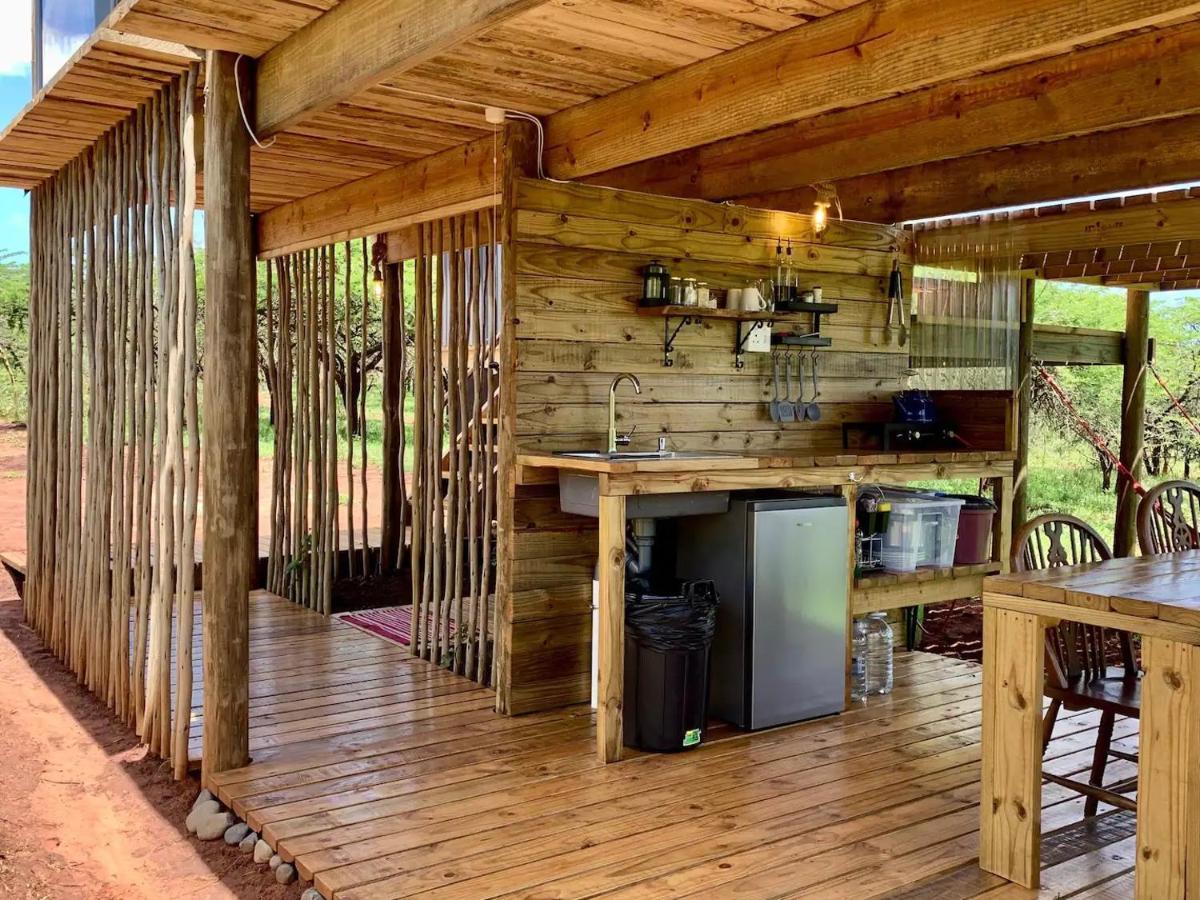 Mudhouse Zululand Villa Hluhluwe Kültér fotó