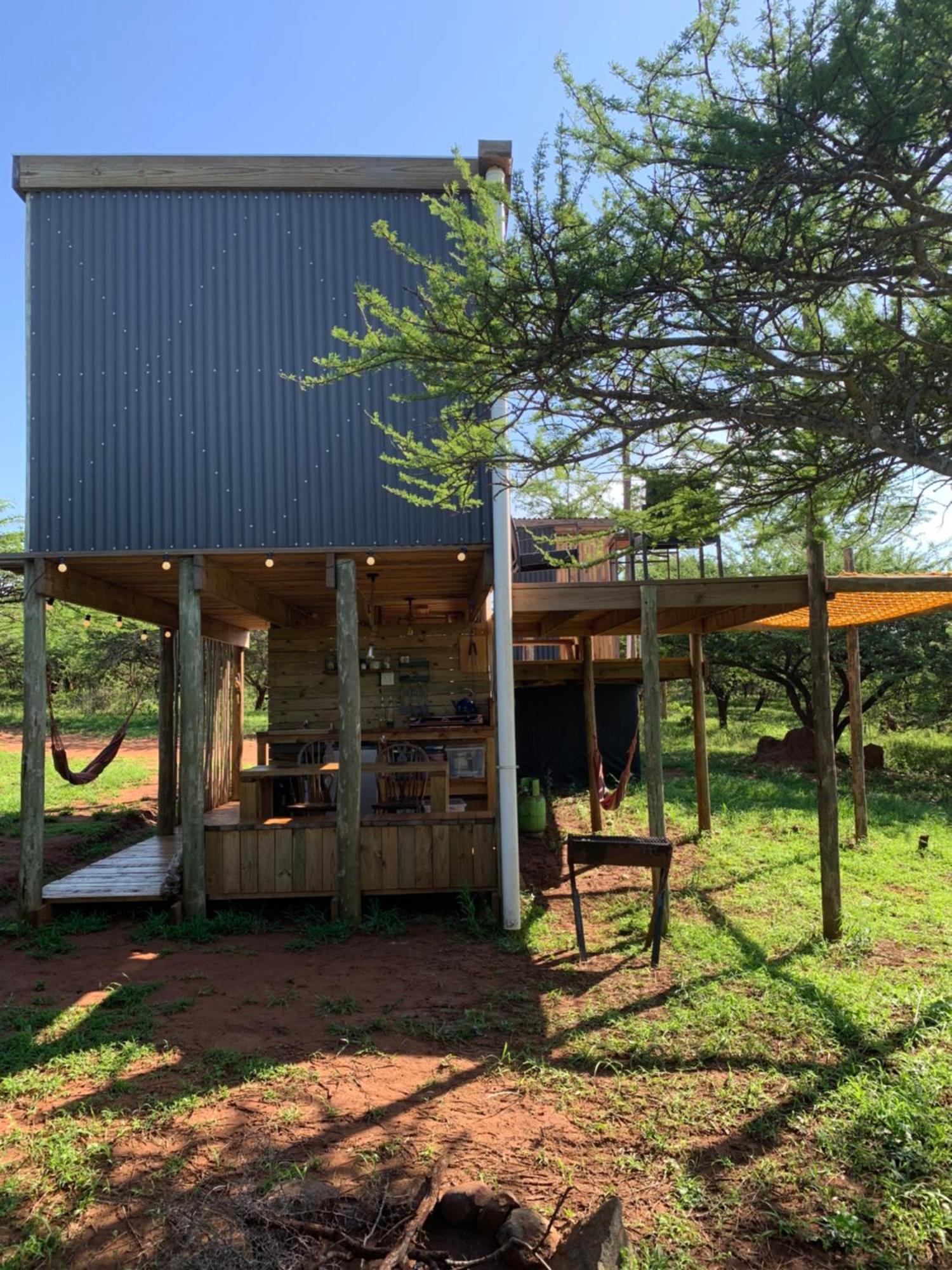 Mudhouse Zululand Villa Hluhluwe Kültér fotó
