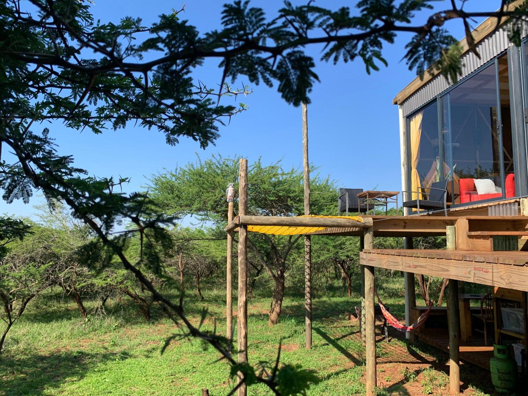Mudhouse Zululand Villa Hluhluwe Kültér fotó