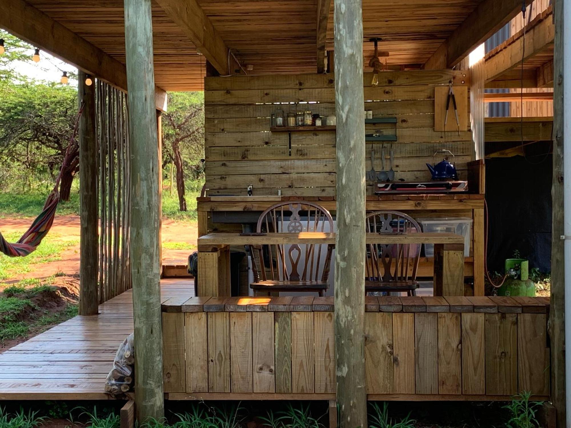Mudhouse Zululand Villa Hluhluwe Kültér fotó