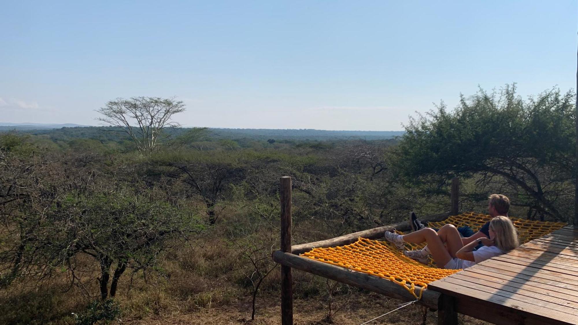 Mudhouse Zululand Villa Hluhluwe Kültér fotó